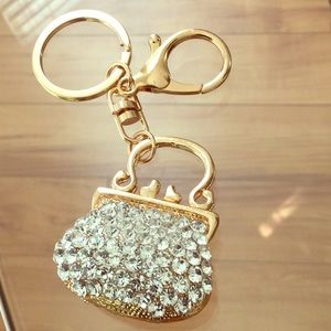 HOST PICK Keychain Handbag jewelry charm w/bling